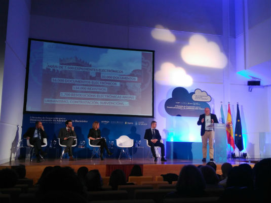ll Encuentro de cooperación para el desarollo de la administración electrónica